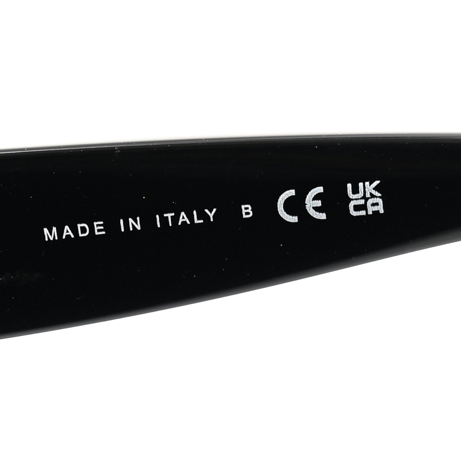 Chanel Acetate Square CC Heart Sunglasses 5478-A Black 6 of 7