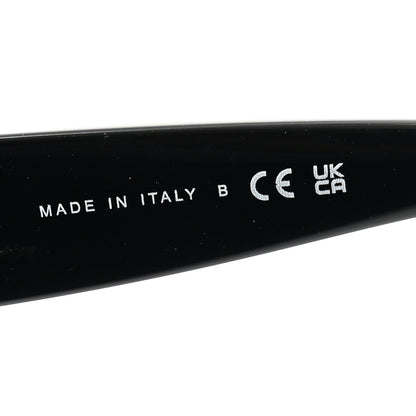 Chanel Acetate Square CC Heart Sunglasses 5478-A Black 6 of 7