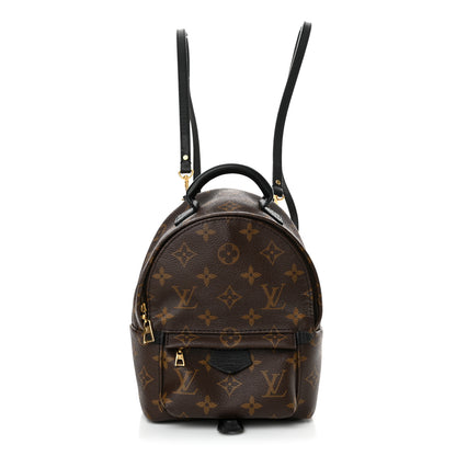 Louis Vuitton Monogram Palm Springs Backpack Mini 1 of 14
