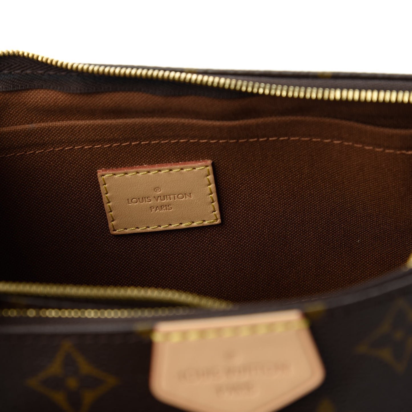 Monogram Multi Pochette Accessories Kaki