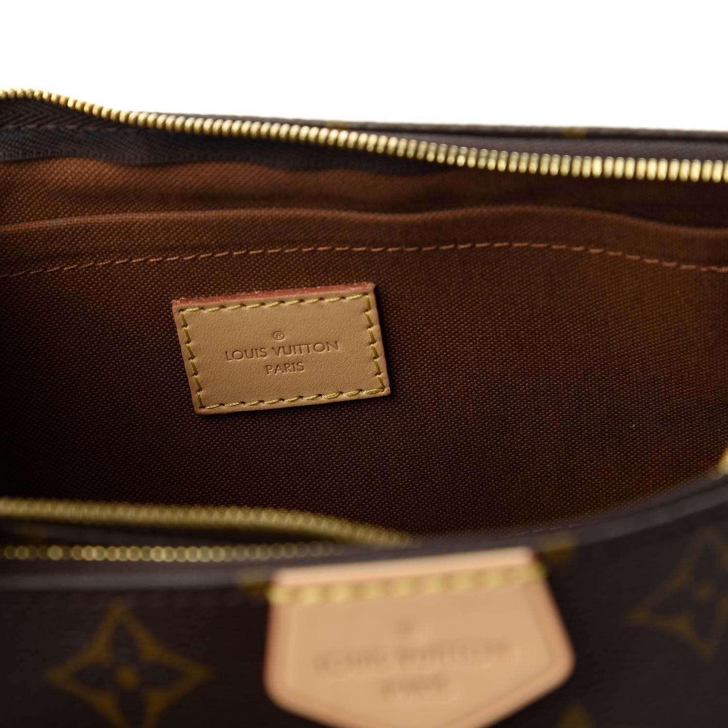 Louis Vuitton Monogram Multi Pochette Accessories Kaki 9 of 11