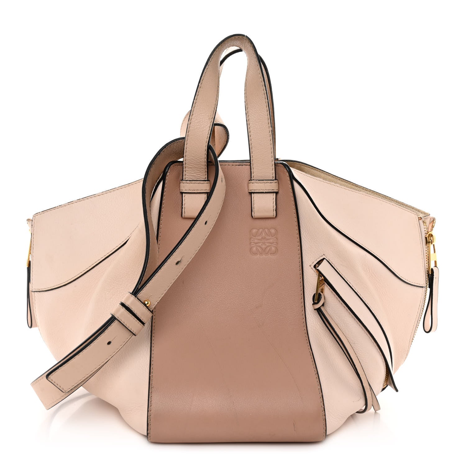 Loewe Calfskin Small Hammock Shoulder Bag Pink 1 of 14