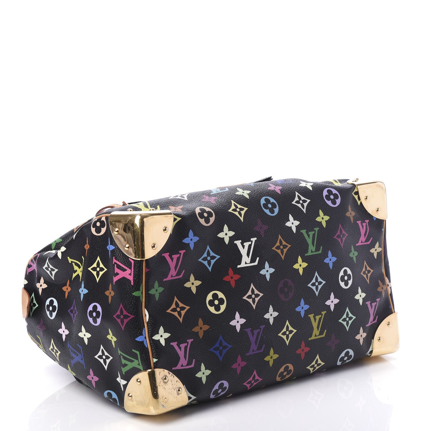 Louis Vuitton Monogram Multicolor Speedy 30 Black 4 of 9