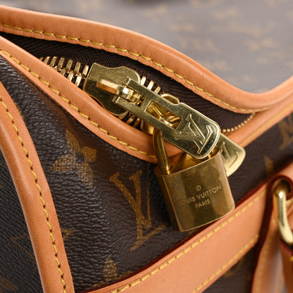 Louis Vuitton Monogram Dog Carrier 40 10 of 18