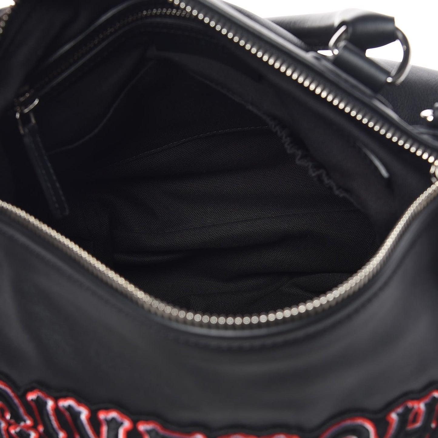 Calfskin Gothic Medium Pandora Black