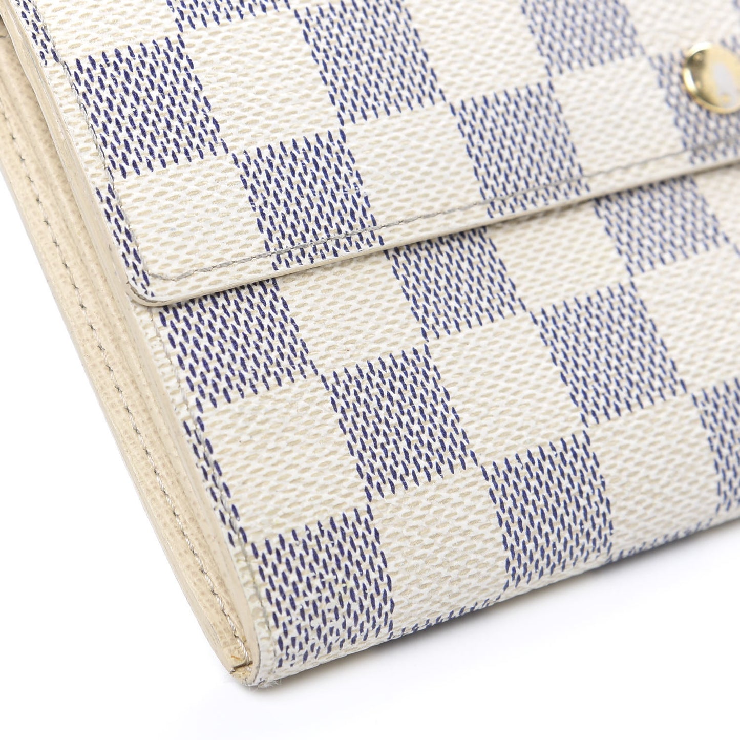 Damier Azur Sarah Wallet