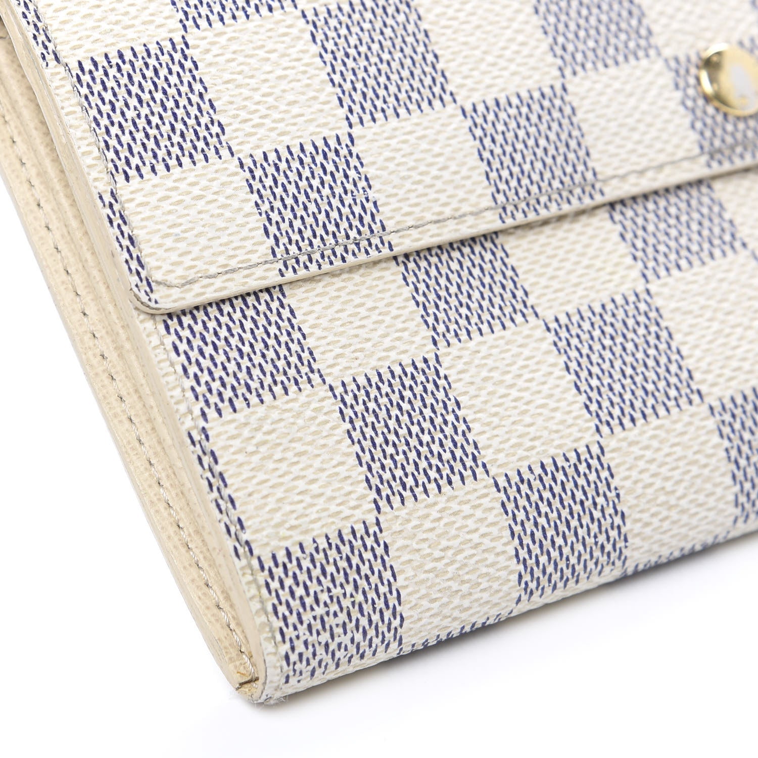 Louis Vuitton Damier Azur Sarah Wallet 10 of 12