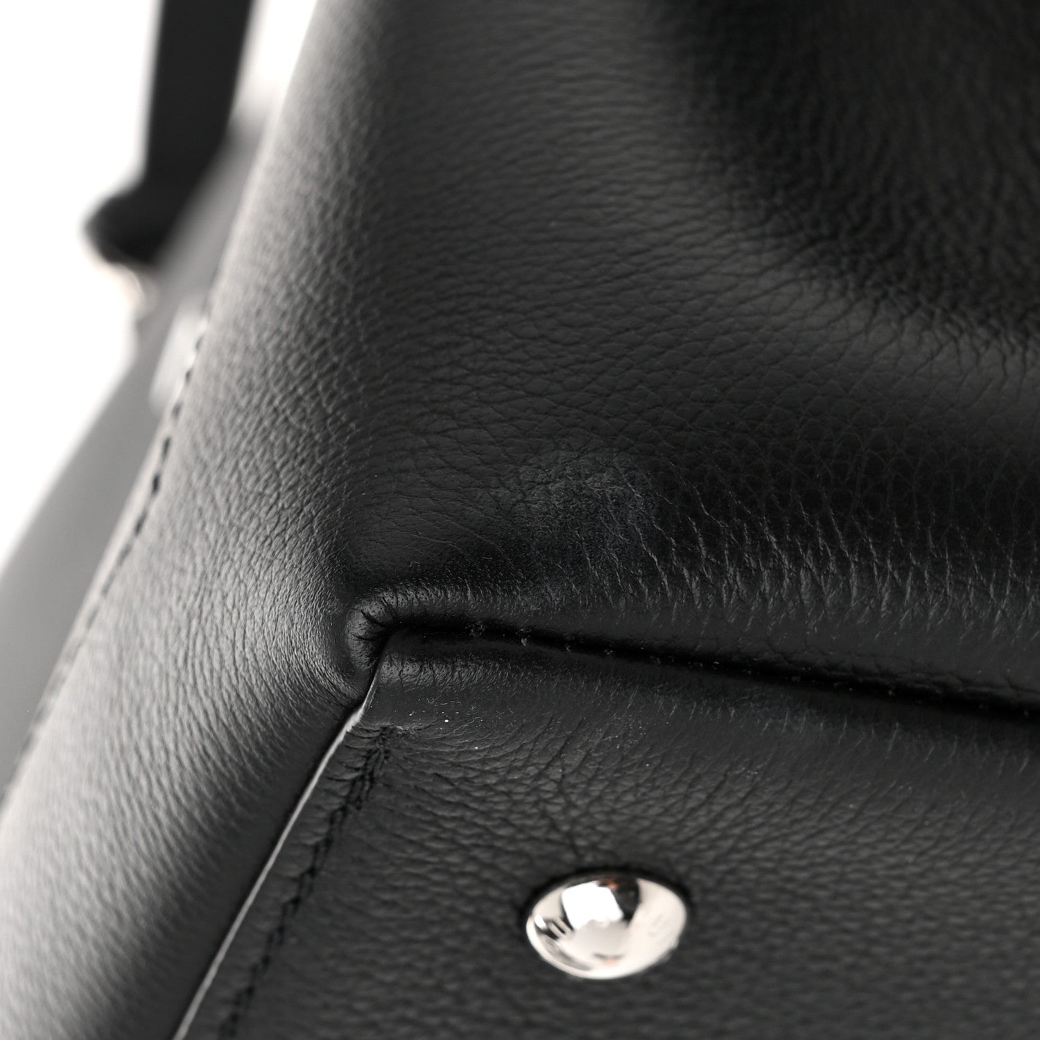 Louis Vuitton Soft Calfskin Lockme Ever Black 10 of 10