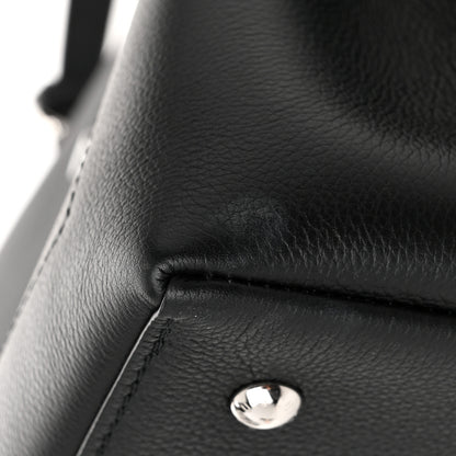 Louis Vuitton Soft Calfskin Lockme Ever Black 10 of 10