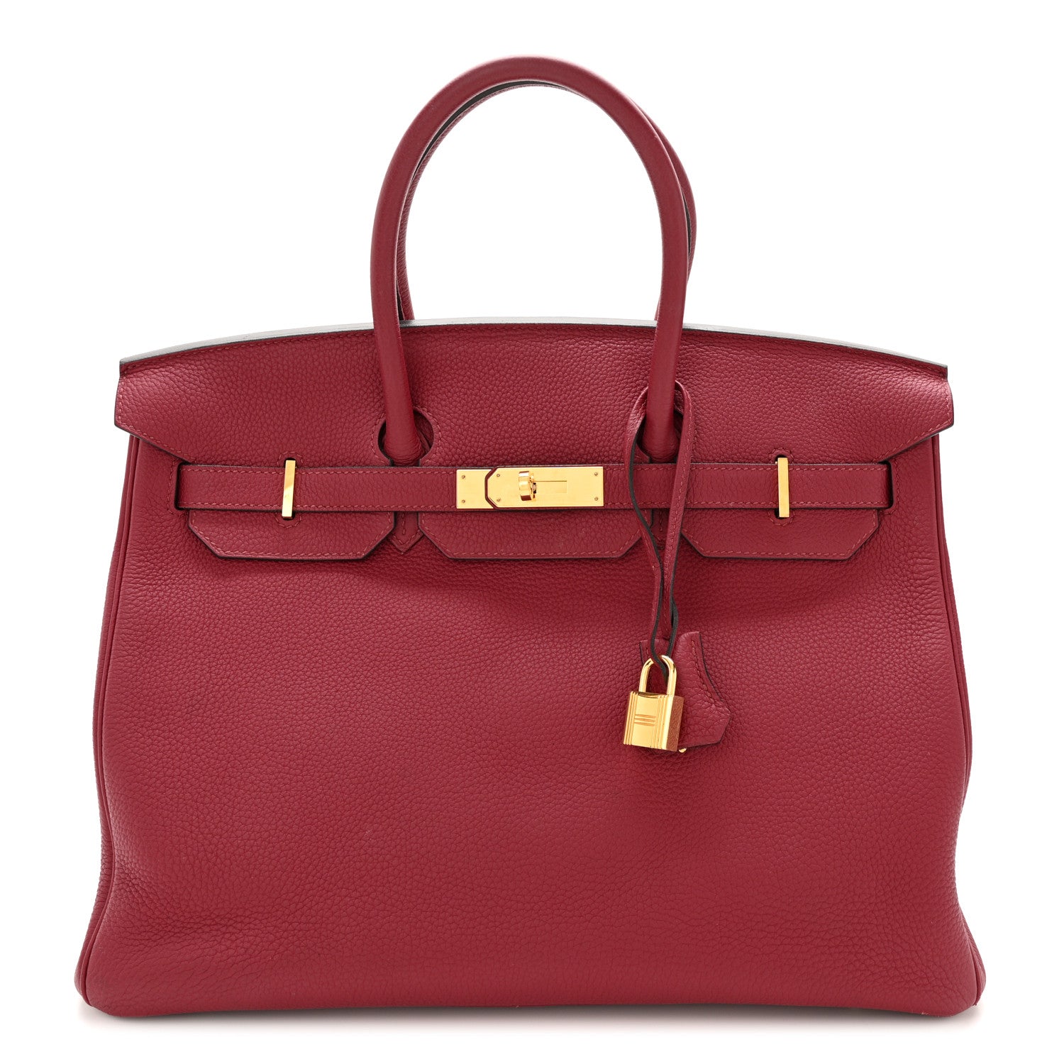 Hermes Togo Birkin 35 Rouge Grenat 1 of 18