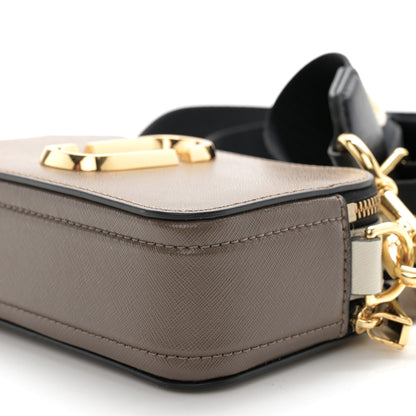 Marc Jacobs Saffiano Small Snapshot Camera Bag Sandcastle 10 of 10