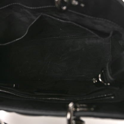 Christian Dior Calfskin Cannage Small The Lady 95.22 Black 5 of 9