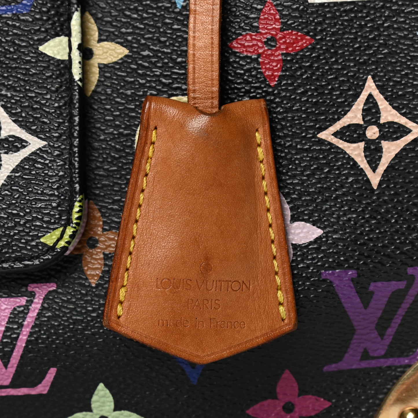 Monogram Multicolor Speedy 30 Black