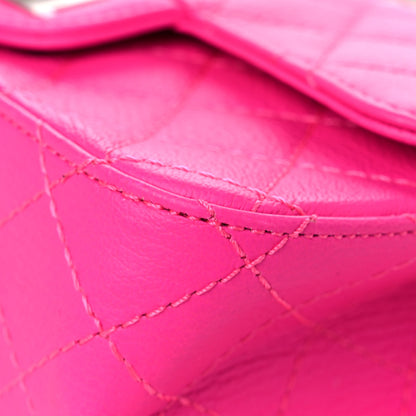 Chanel Goatskin Quilted 2.55 Reissue Mini Flap Fluorescent Pink 8 of 11