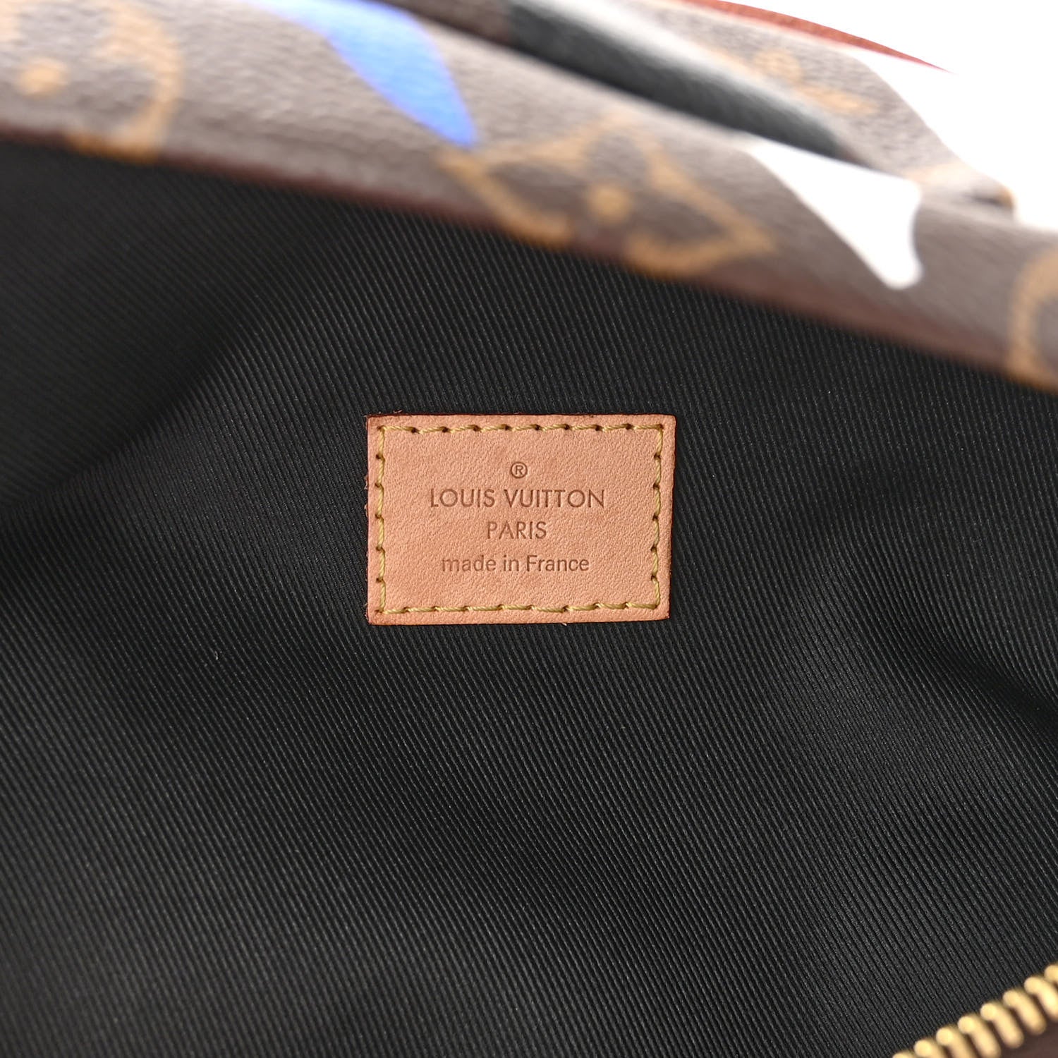Louis Vuitton X LOL Monogram Bumbag Blue Silver 6 of 12