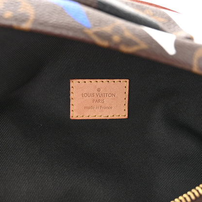 Louis Vuitton X LOL Monogram Bumbag Blue Silver 6 of 12