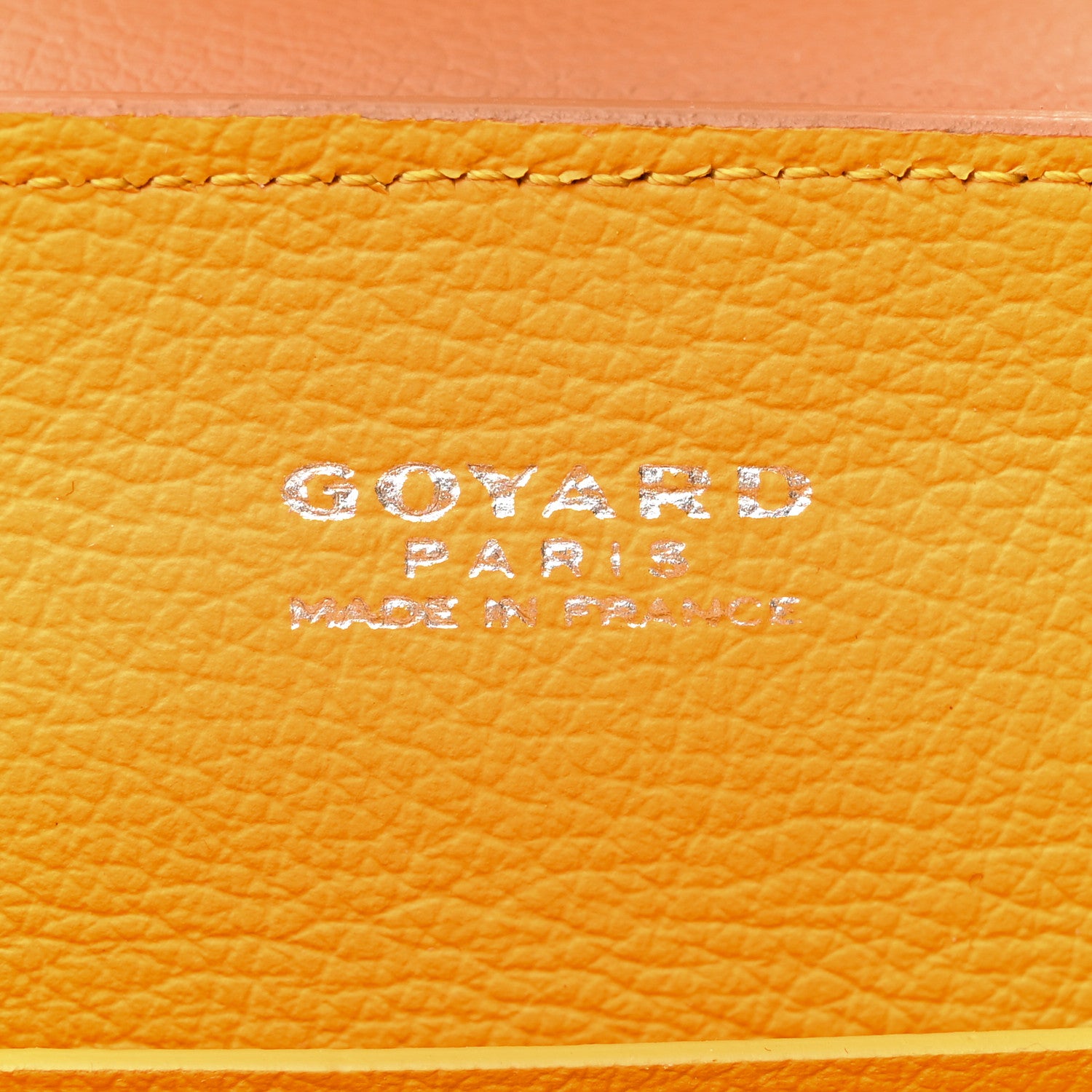 Goyard Goyardine Mini Saigon Black Gold 6 of 10