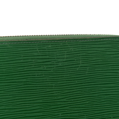 Louis Vuitton Epi Zippy Wallet Menthe 13 of 17