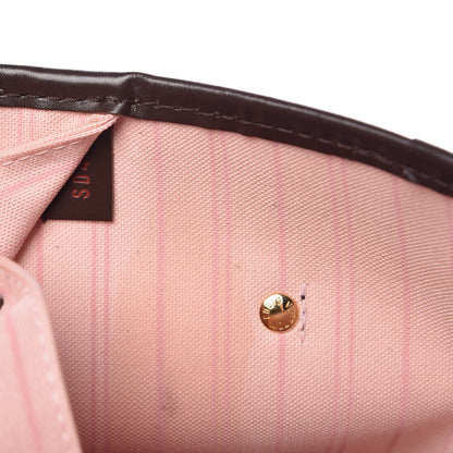 Louis Vuitton Damier Ebene Neo Neverfull MM Rose Ballerine 8 of 10