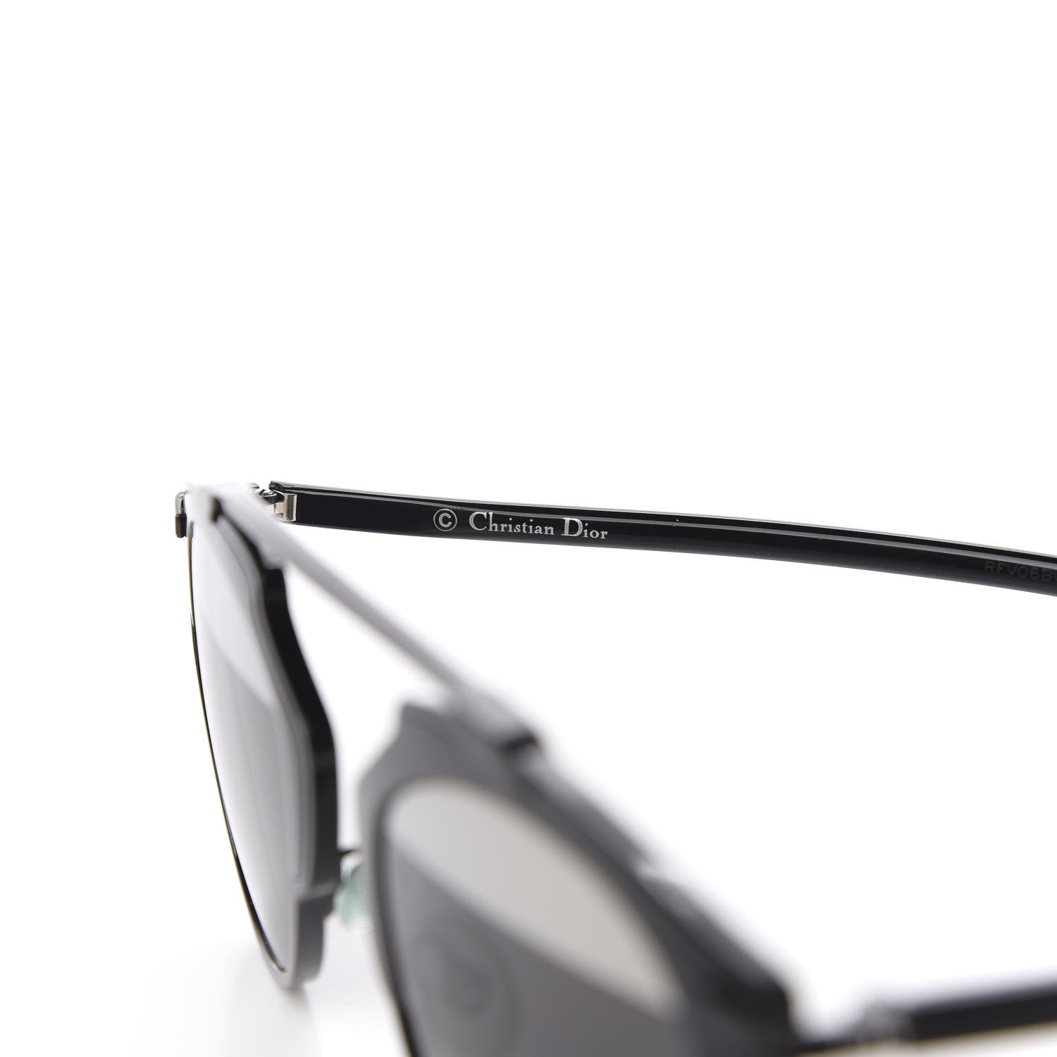 Christian Dior So Real Sunglasses Black 7 of 10