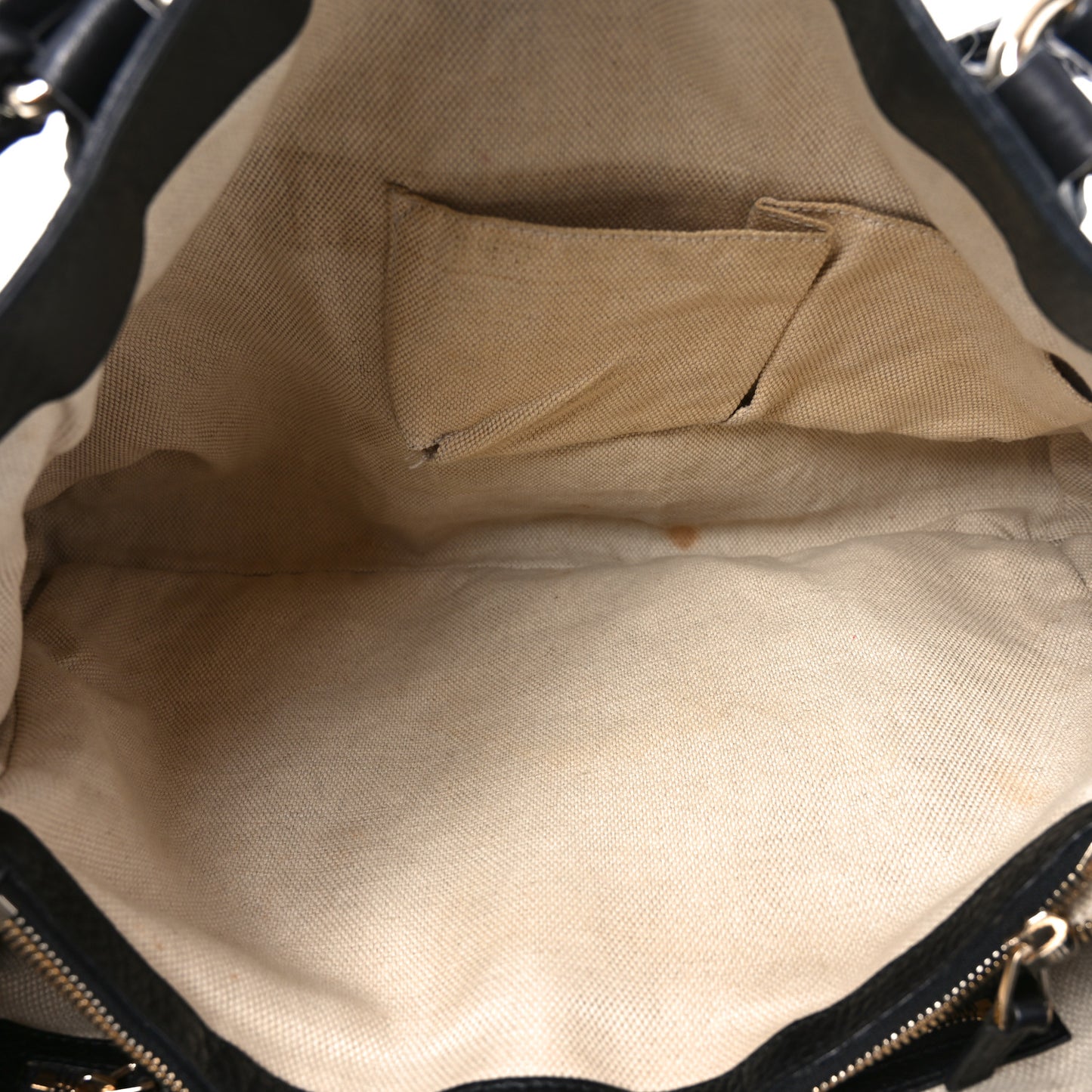Cellarius Calfskin Medium Soho Working Tote Black