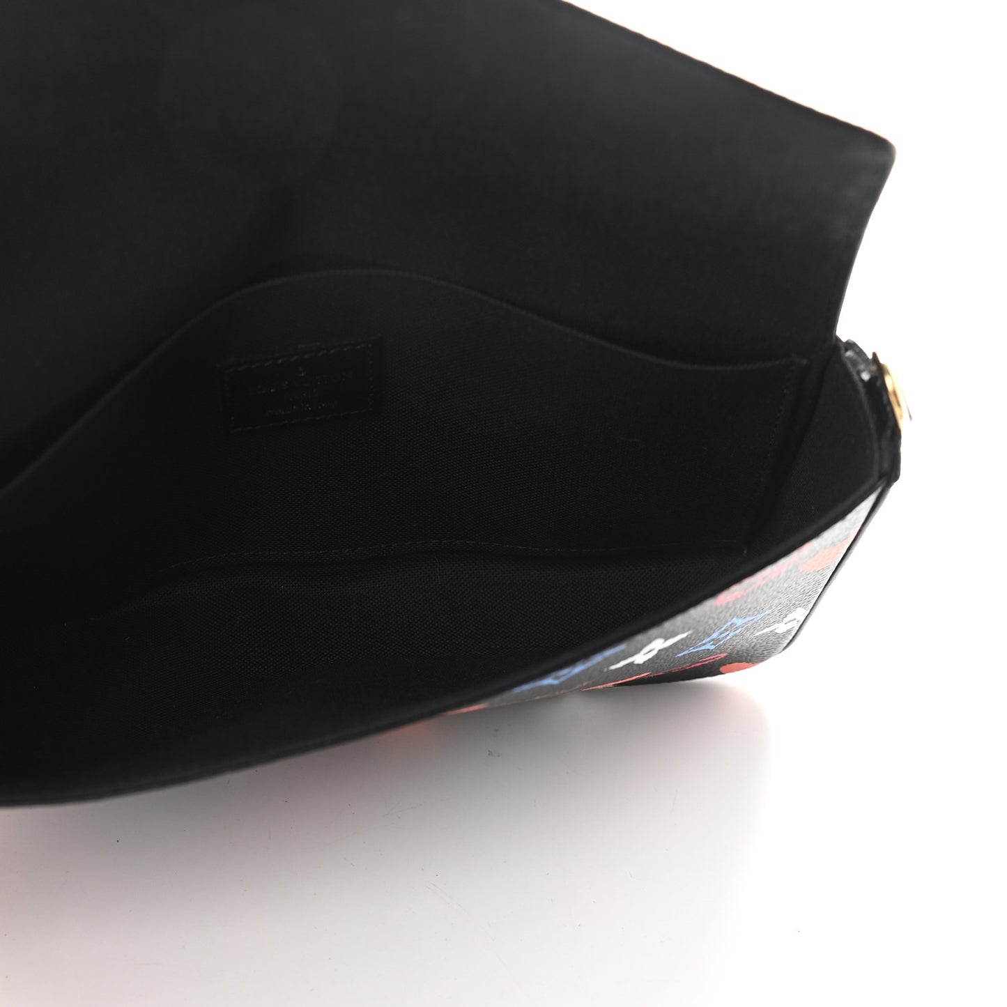 Game On Felicie Chain Wallet Black