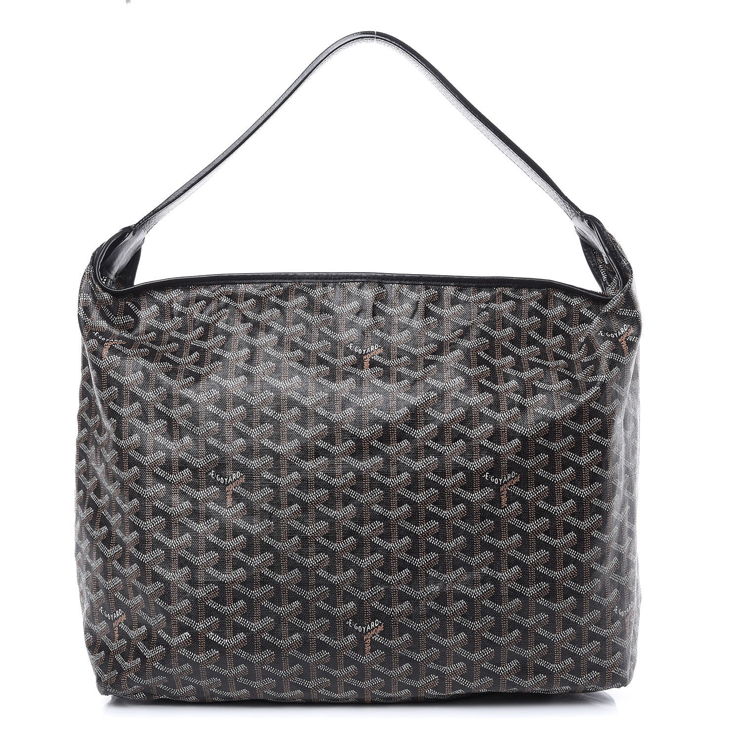 Goyard Goyardine Fidji Zip Hobo Black 1 of 19