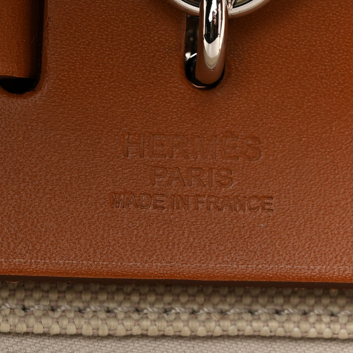 Vache Hunter Toile Herbag Zip 31 PM Trench Gold