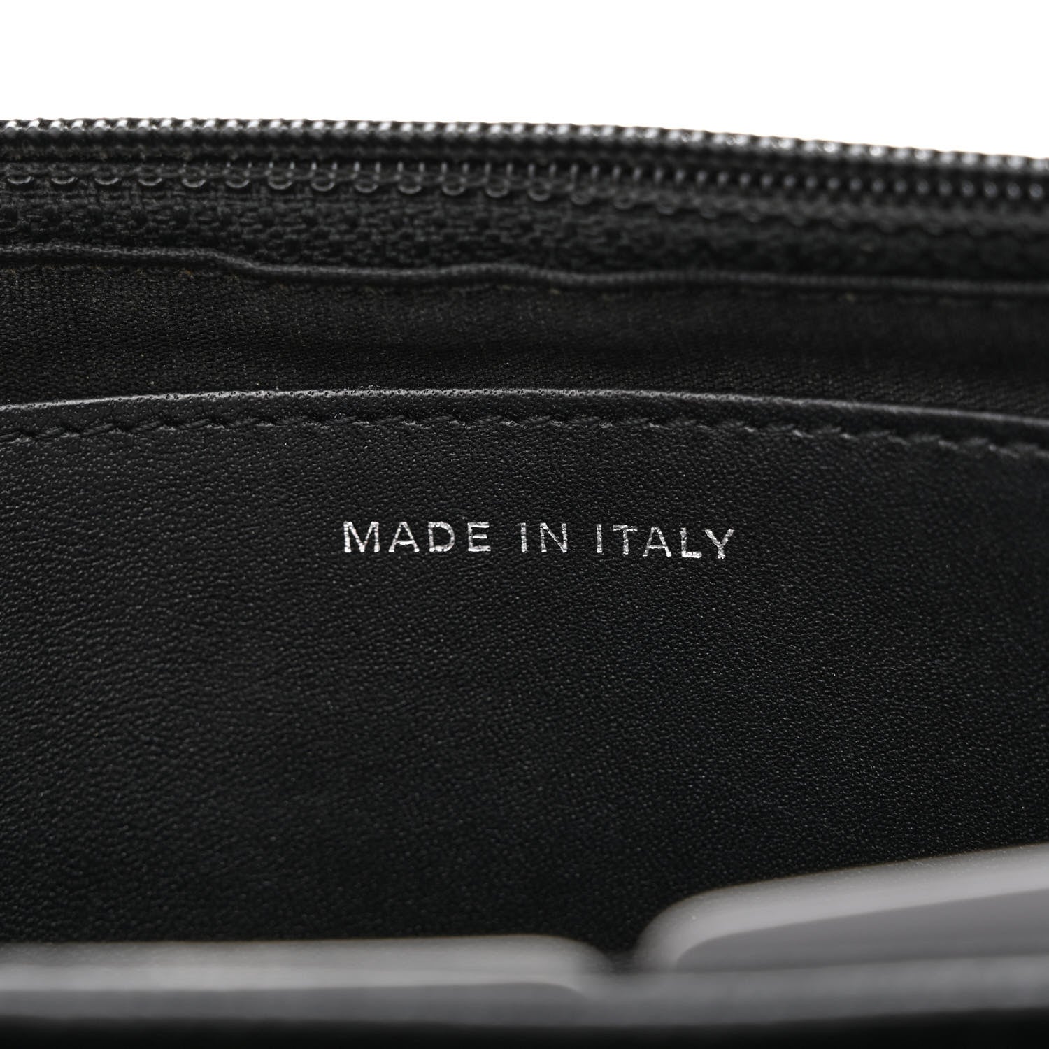 Chanel Caviar Half Moon Wallet On Chain WOC Black 7 of 13