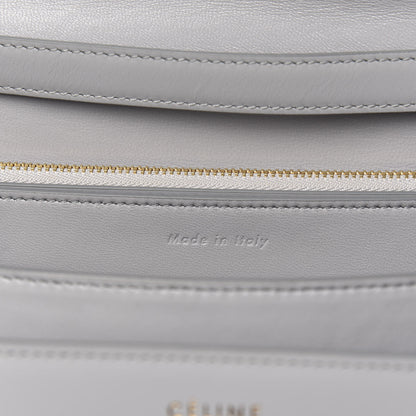 Celine Box Calfskin Medium Classic Box Flap Bag Cloud 6 of 10