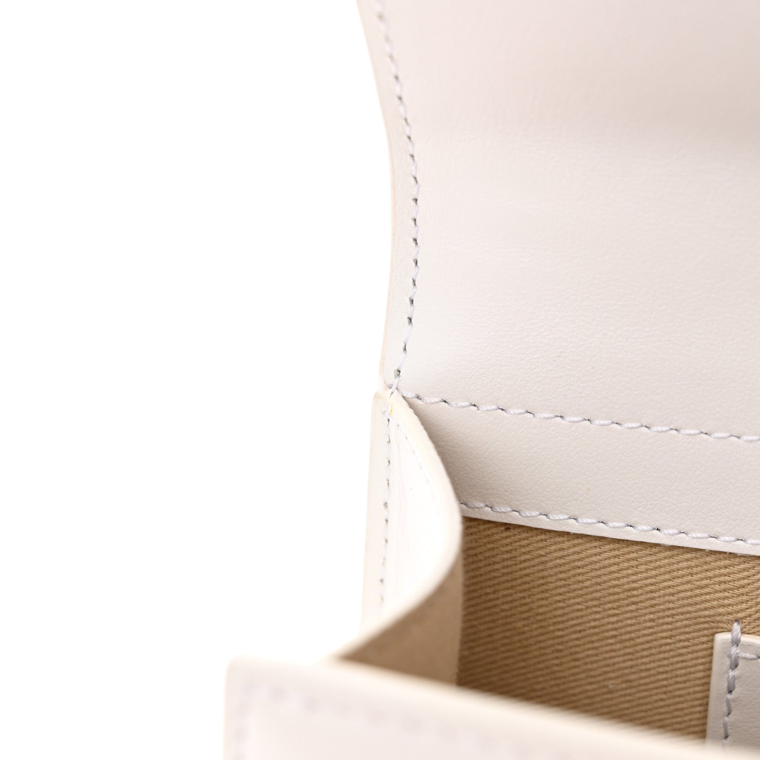 Jacquemus Smooth Calfskin Le Grand Bambino White 10 of 12