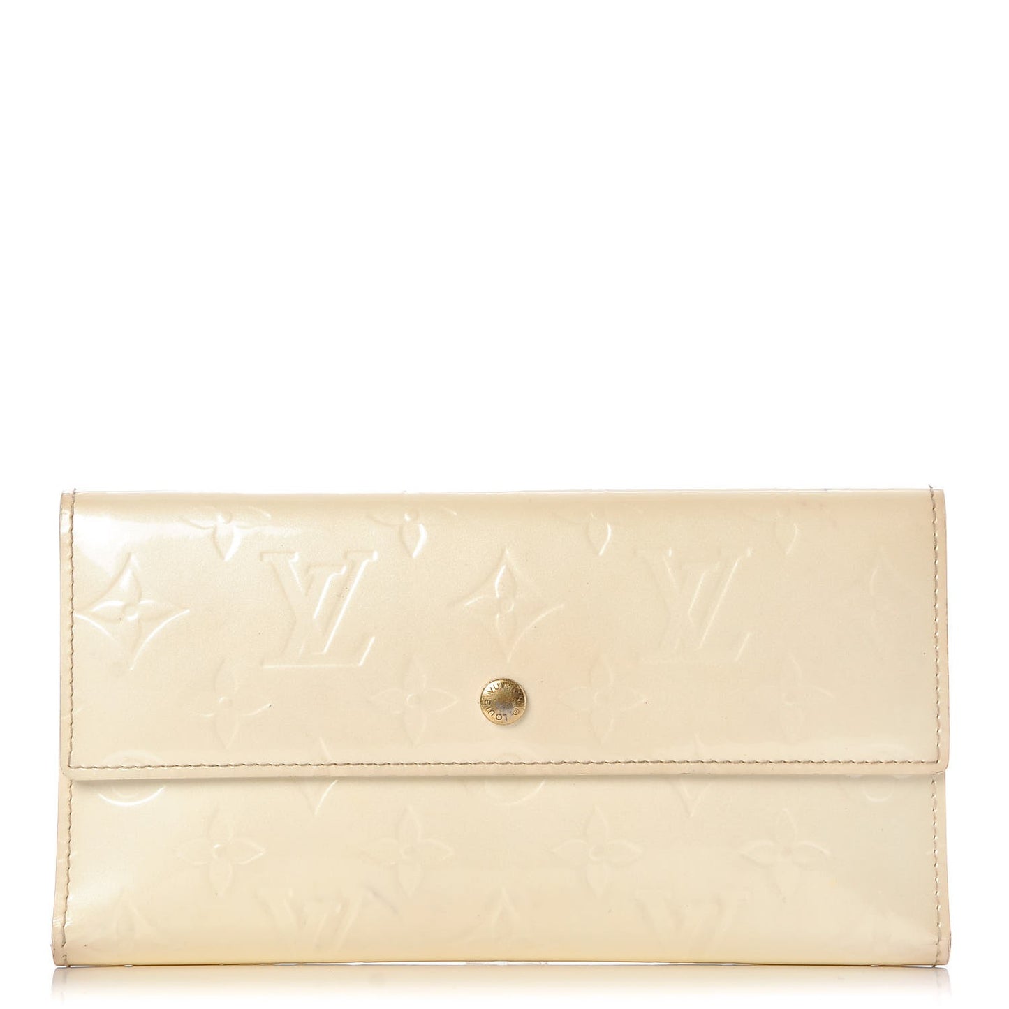Vernis Sarah Wallet Perle