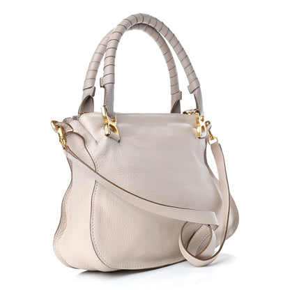 Chloe Calfskin Medium Marcie Satchel Blush Nude 2 of 4