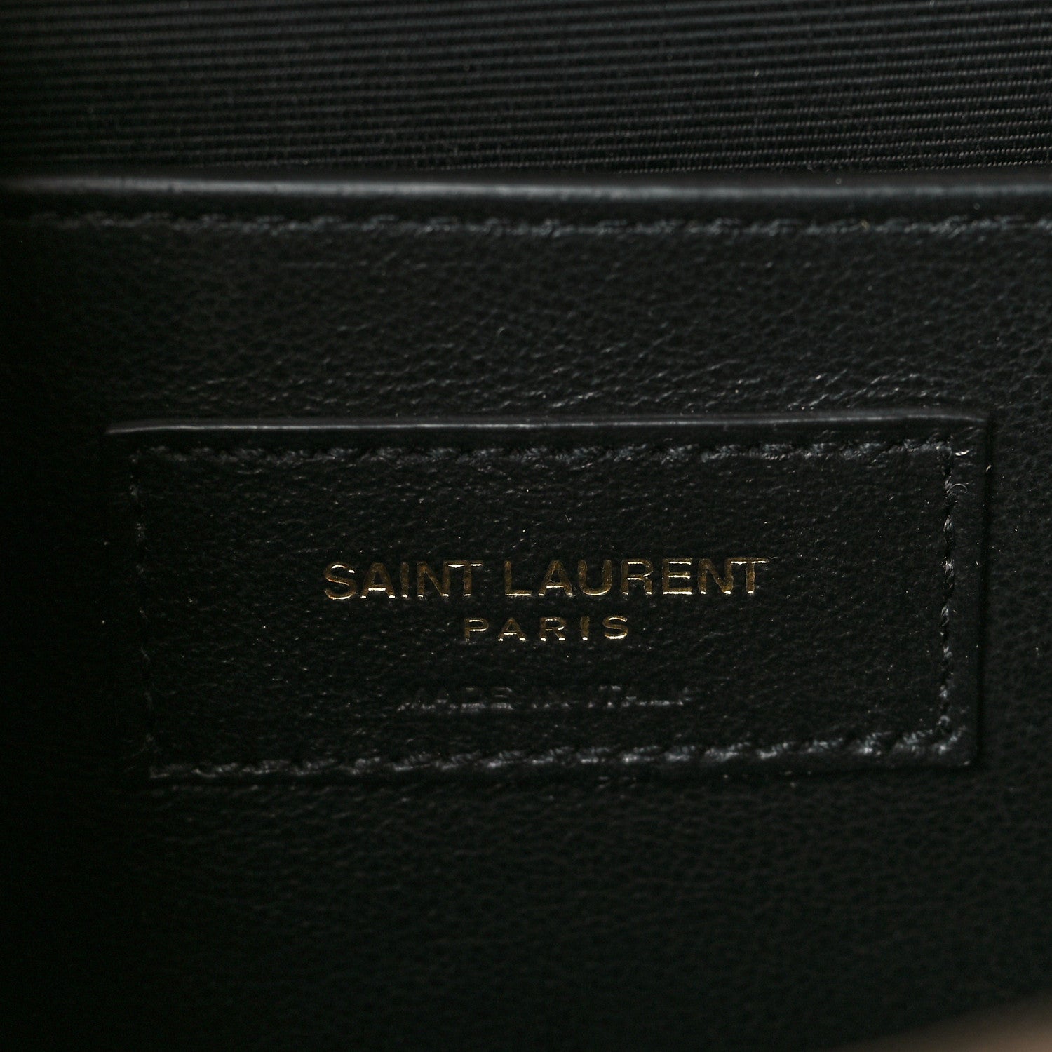 Saint Laurent Grain De Poudre Textured Mixed Matelasse Medium Triquilt Monogram Satchel Dark Beige 6 of 9