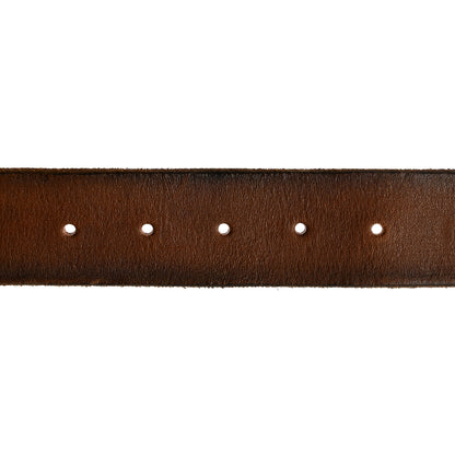 Gucci Faded Calfskin Double G 40mm Belt 75 30 Cuir 4 of 6