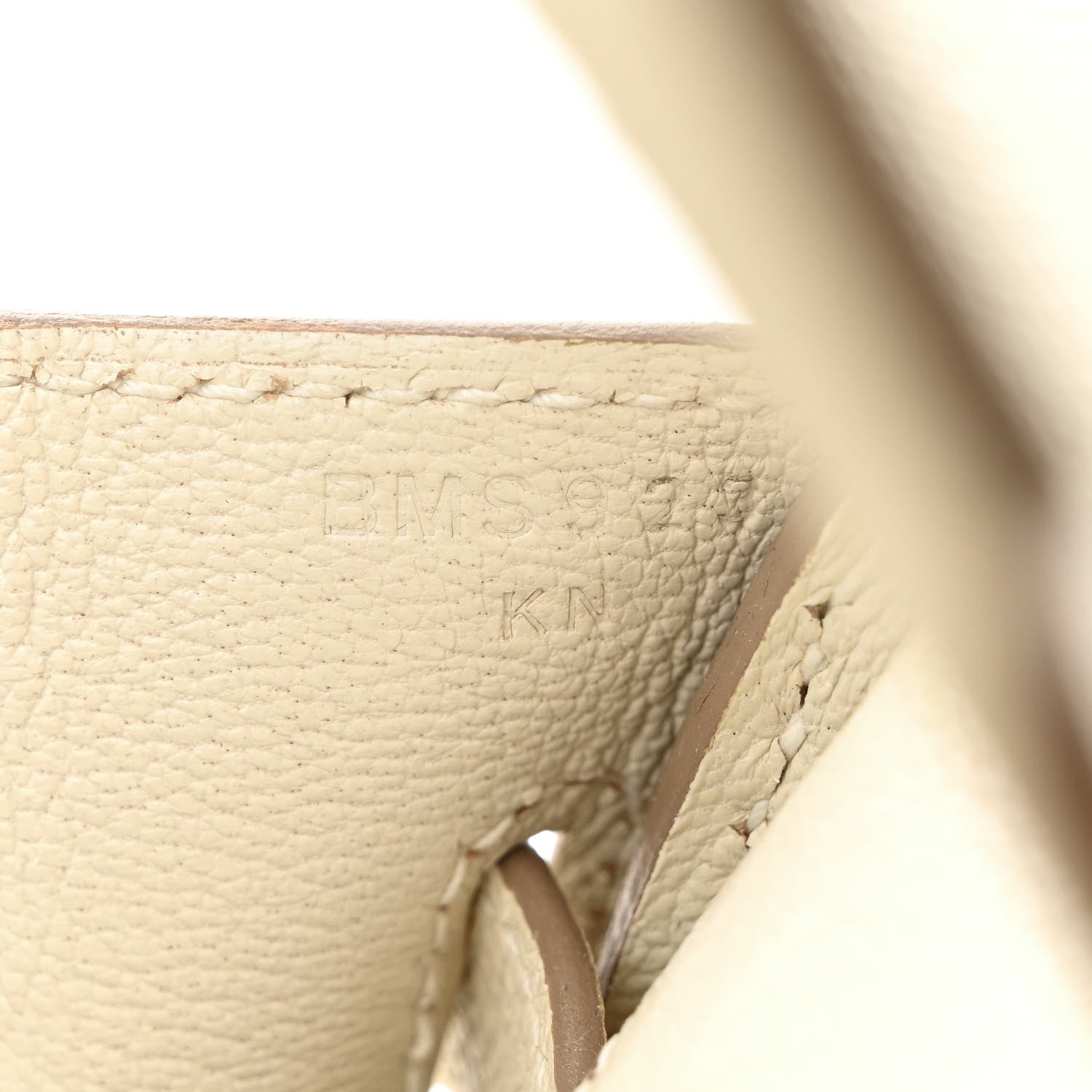 Hermes Epsom BIRKIN 30 Craie 7 of 12