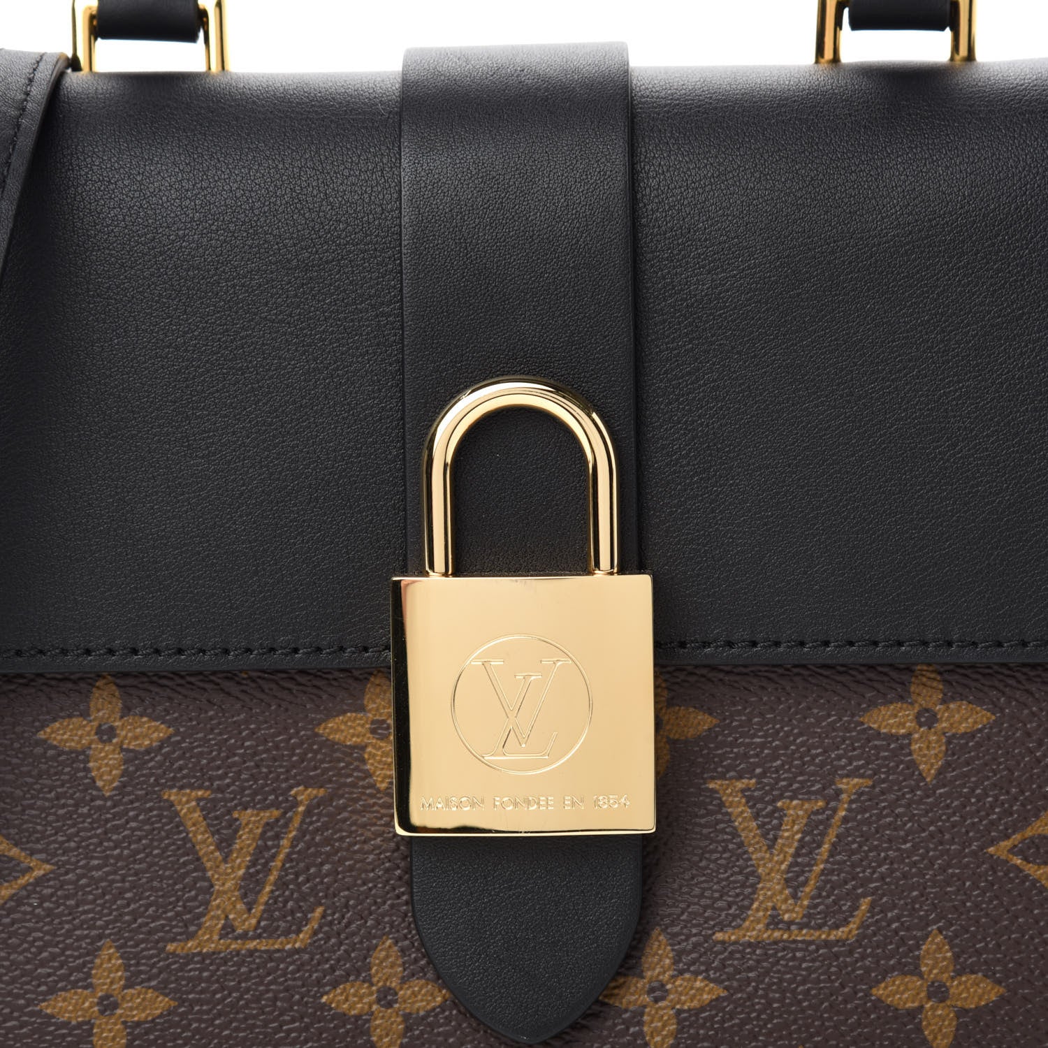 Louis Vuitton Monogram Locky BB Black 9 of 9