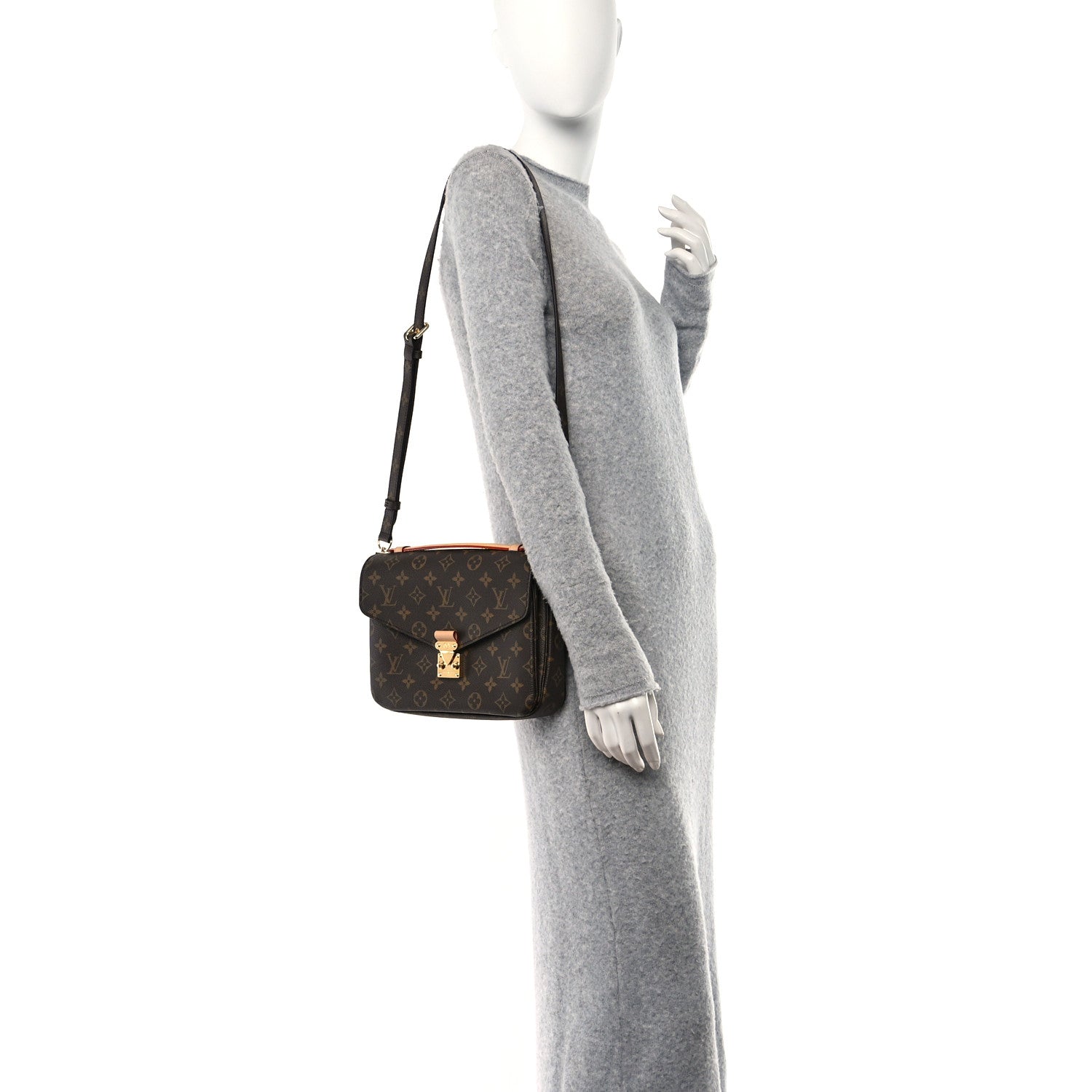 Louis Vuitton Monogram Pochette Metis 2 of 14