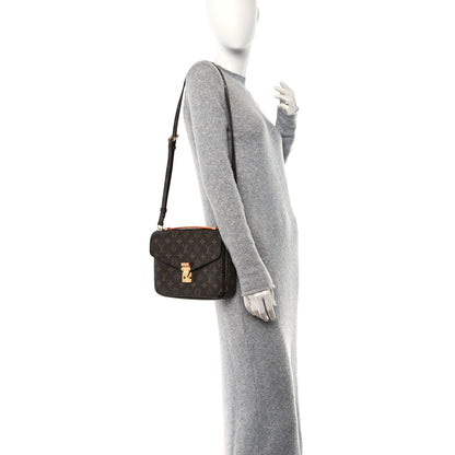 Louis Vuitton Monogram Pochette Metis 2 of 14