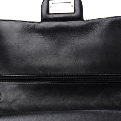 Chanel Distressed Patent Quilted 2.55 Reissue 227 Flap Black 8 of 16