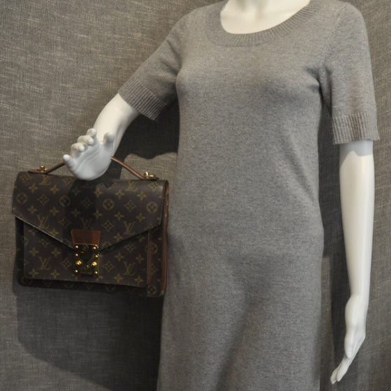 Louis Vuitton Monogram Monceau 28 1 of 2