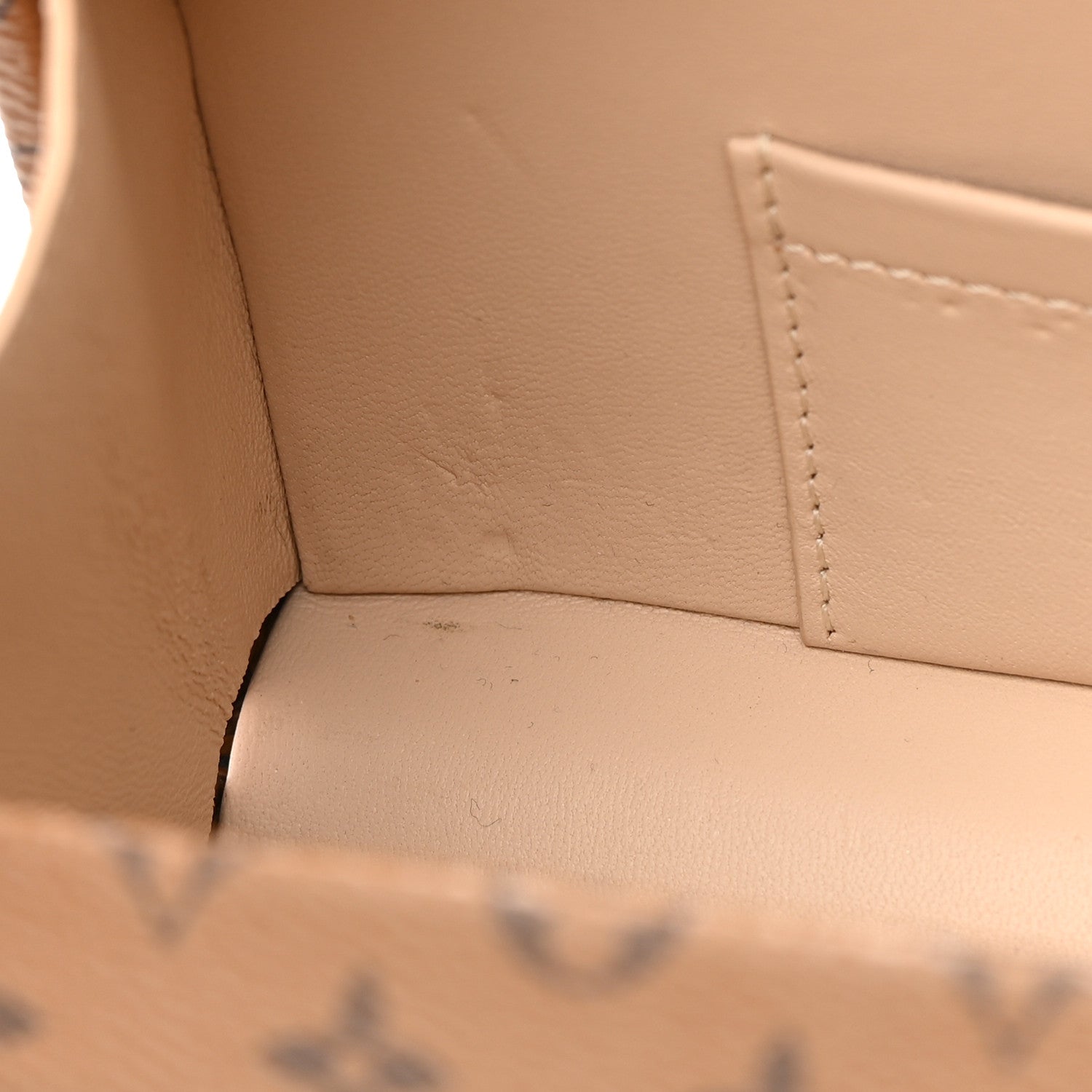 Louis Vuitton Reverse Monogram Petite Malle 14 of 17