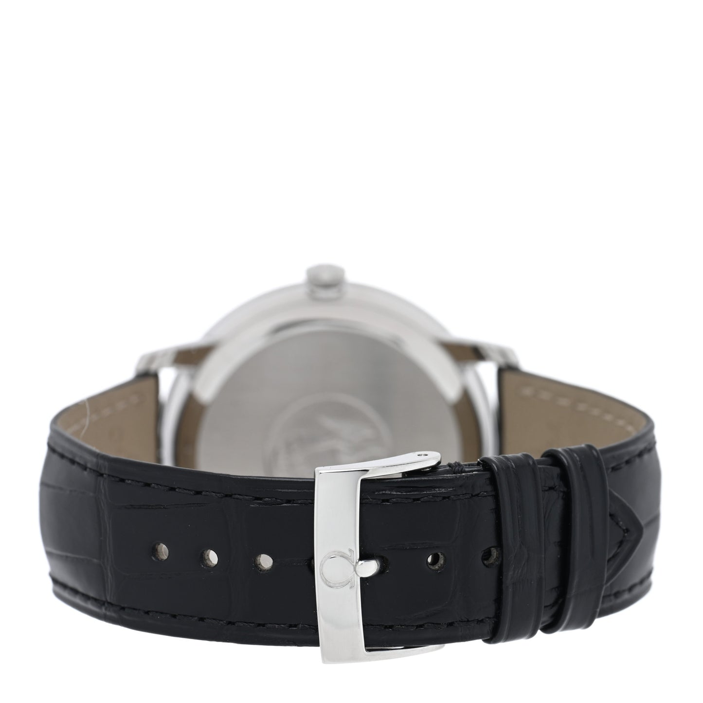 Stainless Steel Alligator 39mm De Ville Automatic Watch 424.13.40.20.02.003