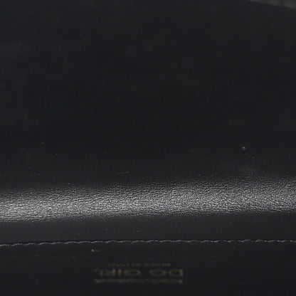 Dolce & Gabbana Nappa Mini DG Girls Shoulder Bag Black 5 of 9
