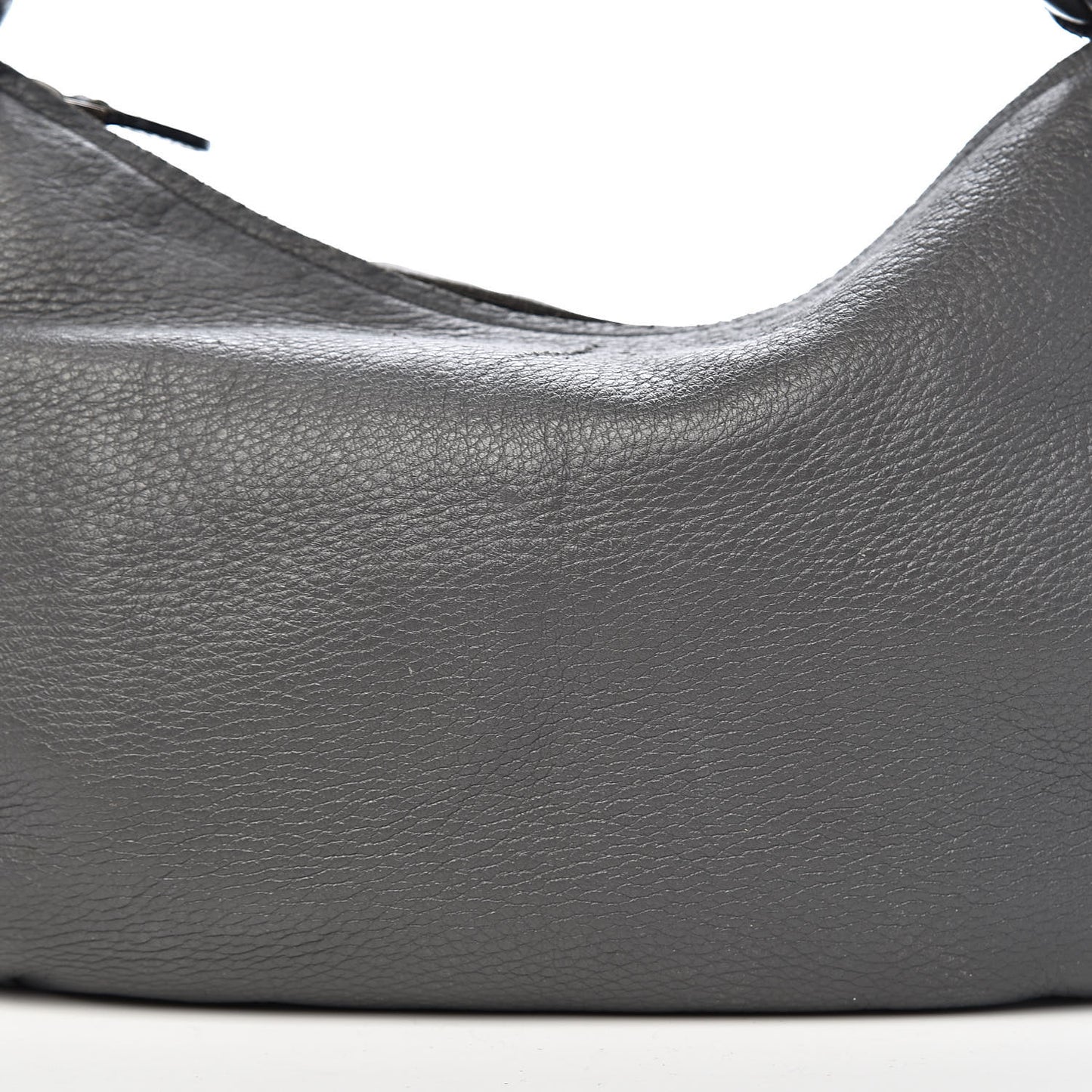 Cervo Braided Zip Hobo Ferro