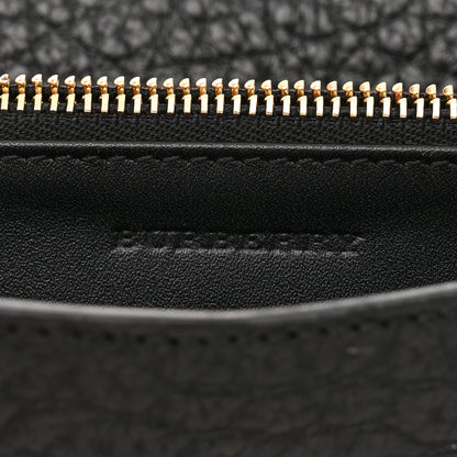 Burberry Signature Grain Small Madison Chain Clutch Black 6 of 11