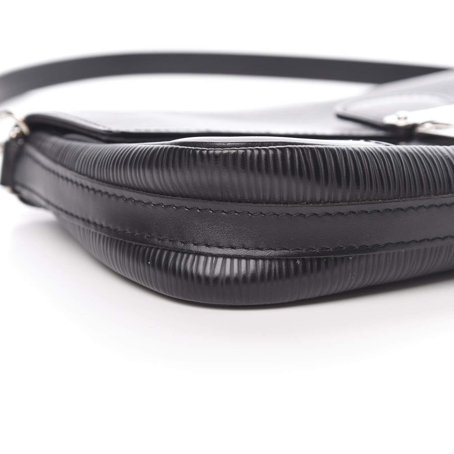 Louis Vuitton Epi Segur Pochette Black 9 of 11