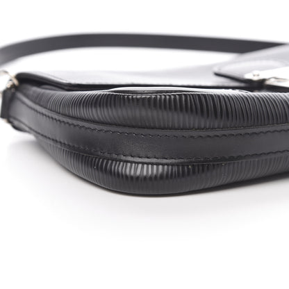 Louis Vuitton Epi Segur Pochette Black 9 of 11