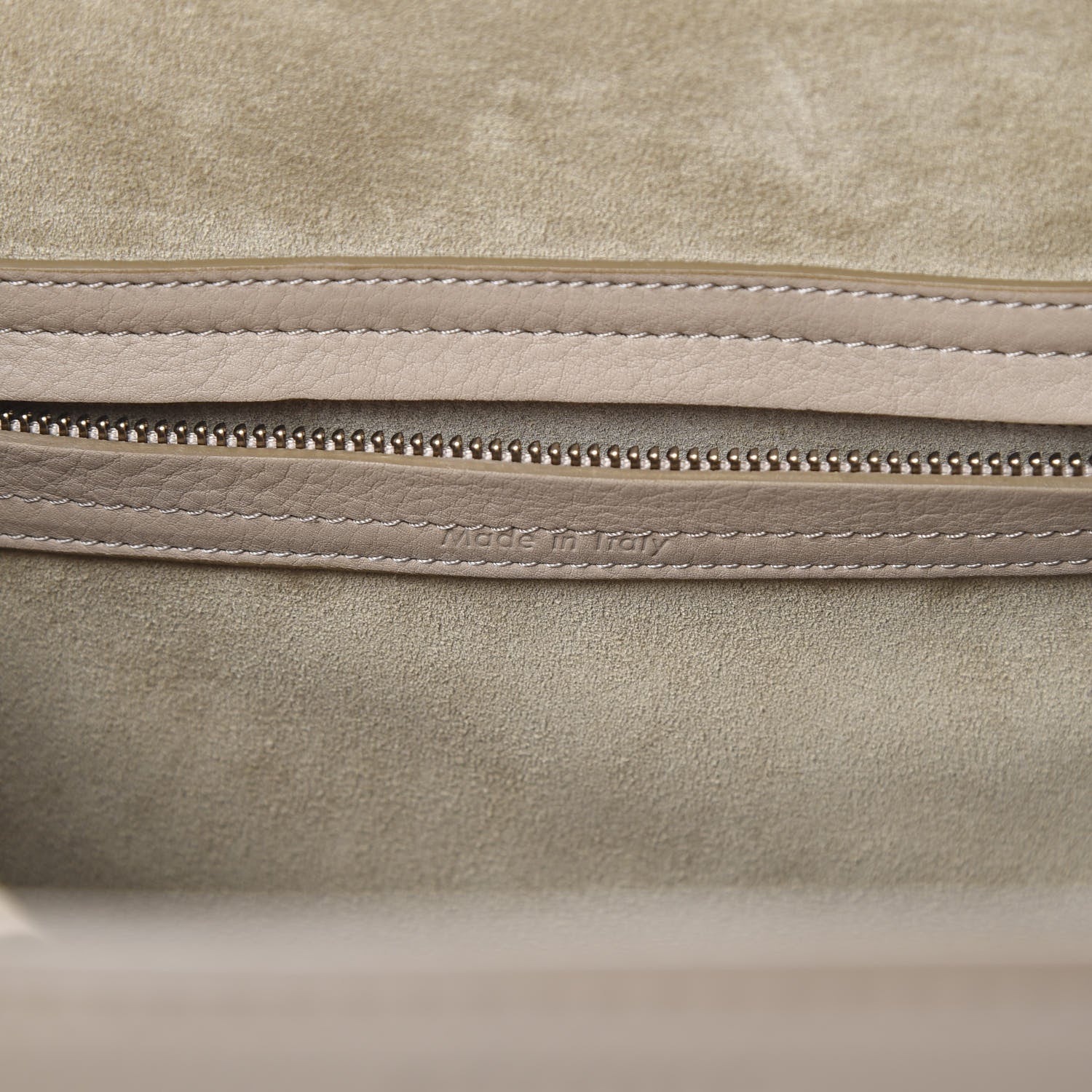 Celine Supple Calfskin Medium Phantom Luggage Beige 6 of 12