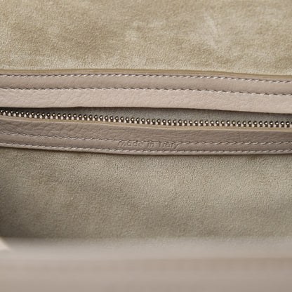Celine Supple Calfskin Medium Phantom Luggage Beige 6 of 12